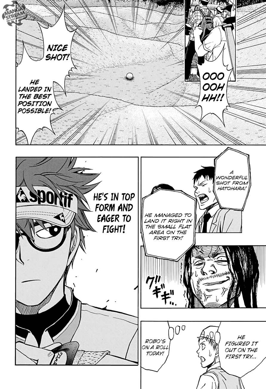 Robot x Laserbeam Chapter 49 18